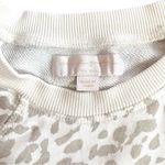 Spiritual Gangster  Snow Leopard Bridget Sweatshirt Size XS Photo 4