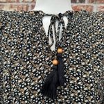 Mason & Belle  long sleeve embroidered boho top / XXL / Excellent condition Photo 1