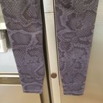 Anthropologie 💕ALL FENIX💕 Snakeskin 7/8 Leggings Navy XS NWT Photo 7