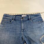 Loft Medium Wash Denim Jean Shorts Women’s EUC Sz 6/28 Cotton Midrise Photo 6