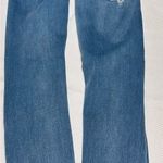 American Eagle America eagle, blue Skinny Jeans with Distressed Details Photo 2