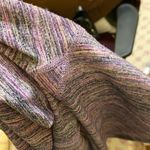 Lululemon Purple Stripe Legging Crop High Rise Photo 2