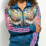 Adidas  X Farm Rio Borbomix Colorful Track Jacket Photo 0