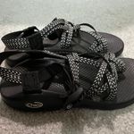 Chacos Black And White Strappy Photo 0