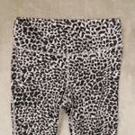 Outdoor Voices  TechSweat 7/8 Flex Leggings Leopard‎ Cheetah Print Women's Size S Photo 1
