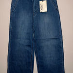 Anthropology NWT EVIDNT Malibu‎ Denim Jeans Womens Size 26 Blue Photo 0