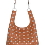 Rebecca Minkoff NWT Tan Studded Shoulder Bag Photo 0