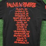 Falling in Reverse Live From the Unknown The Tour Rock Band LS Shirt Medium Photo 3