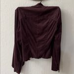 Kut From The Kloth  Tayanita Vegan Suede Drape Casual Career Office Blazer Jacket S Photo 5