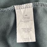 Green Envelope Boho Long Sleeve Blouse Sage Green Size XS Loose Fit Photo 9