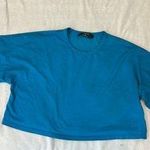 Primark  Blue Crop Top Photo 0