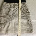 Foley + Corrina Women’s Strappy Rouched Tan Party Dress Sz Small NWT prom party Photo 7