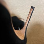 Pour La Victoire  Caterina Suede Leather Pointed Toe Tie Up Over The Knee Boot 7 Photo 6