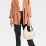 A New Day Mid Rise Slim Straight Trousers Photo 1