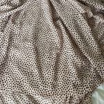 Revolve Sabina Musayev Nissa Peach Metallic Ruffle Midi Skirt Photo 11