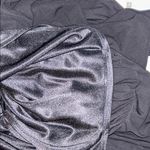 David Meister  Size 8 Black One-Shoulder Dress Photo 8