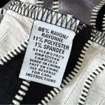 Habitat  Clothes to Live In 3D Knit Wavy Textured Cowl Neck Tunic L Lagenlook Art Photo 10