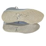 Acne Studios  Feliks High Top Sneakers Gray Wedge Platform Leather‎ Women's 38 8 Photo 6