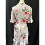 Keepsake Women’s Lavender Floral High Collared Dress Sz S Photo 2