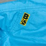 Bonfire snowboard company blue / rainbow leopard snowboard jacket med winter Photo 2