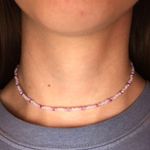 Beaded Choker Necklace Multiple Photo 0