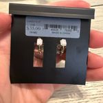 Vince Camuto Diamond Encrusted Circular Dangle Earrings Photo 2