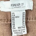 Forever 21 New! NWT  Brown 90’s Fit Baggy Jeans 29 Photo 9