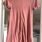 Ross Pink T-Shirt Dress Photo 0