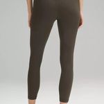 Lululemon Wunder Train High-Rise Tight/Leggings 25" Size 16 NWT Dark Olive Photo 3