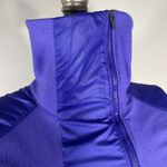 New Balance  Head of Charles Ragatta Full Zip Mock Neck Jacket Women's XS Purple Photo 9