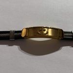 Mens and Womens Fashion Jewellery Bracelet Black Photo 0