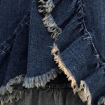 Katy Jade NEW Ruffled Denim Skirt Photo 2