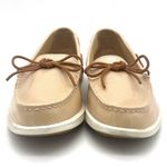 Sperry  Topsider Classic Boat Shoes Beige Patent Leather Loafer Women’s Size 10 Photo 8