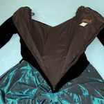 LORALIE original vintage velvet taffeta detachable bow made in USA NEW size 4 Black Photo 3