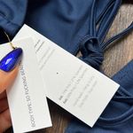 Londre Blue Bikini Top Size XS Photo 2