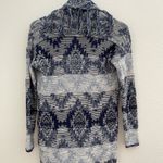 American Eagle Aztec Southern print open knit cardigan size XS Photo 5
