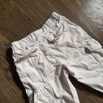 Free People  tan adjustable cargo high waisted pants size 4 Photo 8