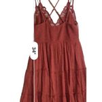 Brand New In Bohemian Burnt Orange Skater Dress Size S Photo 4