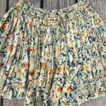 FP One Third Charm Printed Mini Skirt | size large | free people | green combo Photo 2
