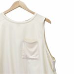 Old Navy NWT Active StretchTech Cinched-Hem Crop Top Ivory Cream Size XL NEW Photo 5