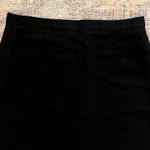 Casual Corner Women’s Fully Lined Classic Black Pencil Skirt Size 6 Photo 1