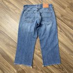 Lucky Brand VTG Sz 2 26 Jeans Easy Rider Crop Denim Straight Leg Cut Off Women’s Photo 8