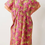 Print Fresh Bagheera Let's Cruise Cafton Hot Pink Organic Cotton Dress Photo 0