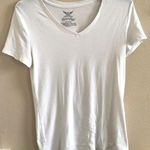 Faded Glory V-neck White T-shirt  Photo 0