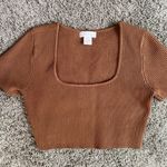 House of Harlow Crop Tee Photo 0