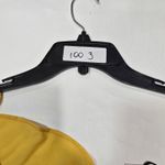 LPA  Asymmetrical Ruffle Wrap Dress in Golden Yellow XS Photo 13