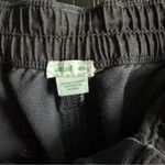 Aerie  Black Distressed Women's Shorts Medium Photo 3