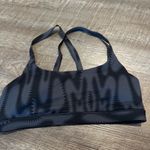 Adidas  Black & Grey Sports Bra Photo 0