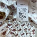 Free Kisses Off the shoulder boho elastic waist floral peasant top Photo 8