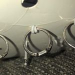 H&M 3  XS/S Silver Rings Photo 1